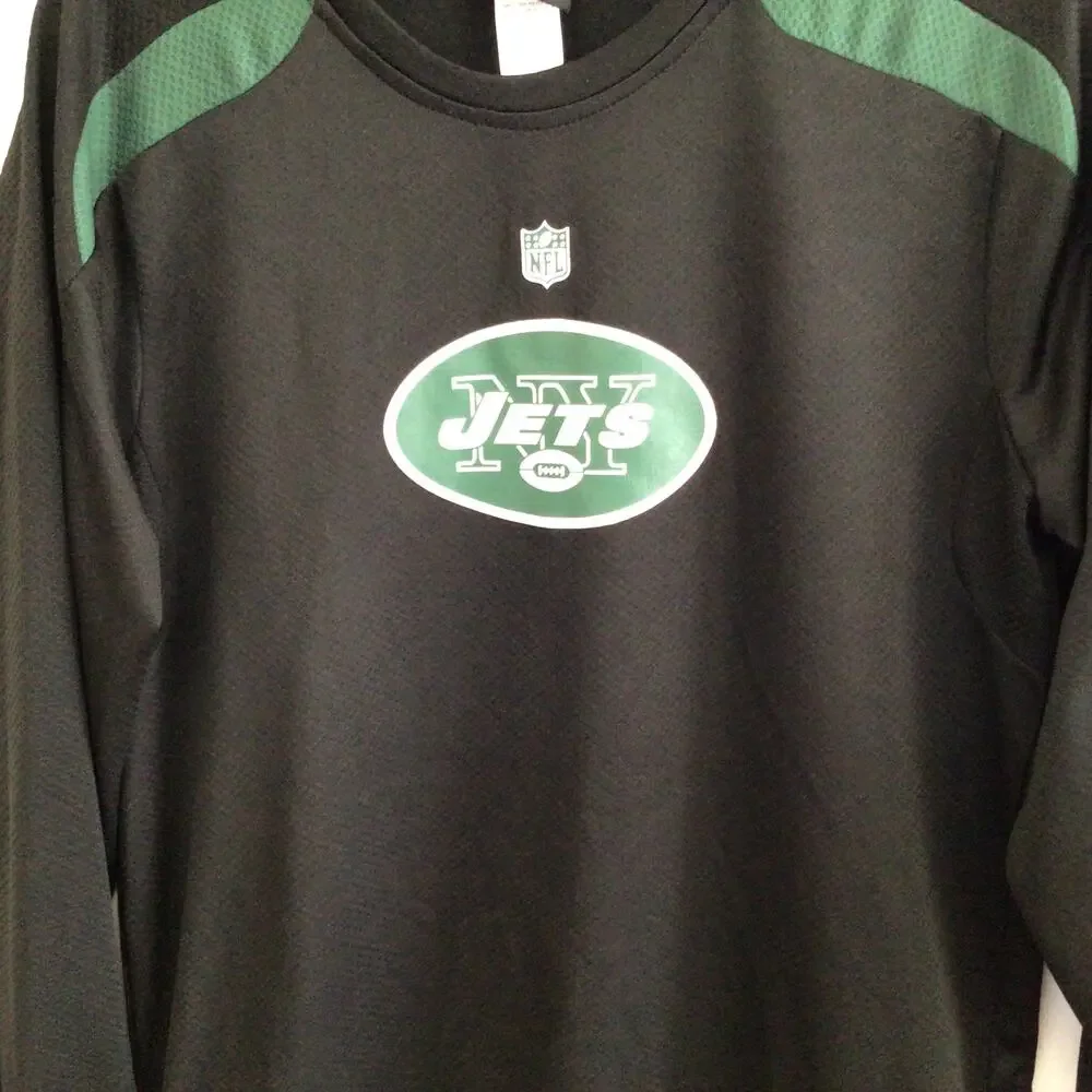 Jets NFL Team Apparel Youth XL Long Sleeve Tee Shirt